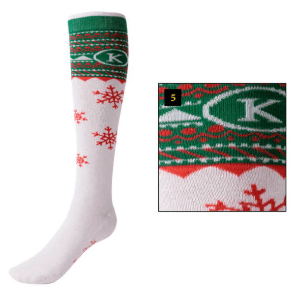 Kavalkade Riding Socks Kavalsocks Christmas, Knee Socks