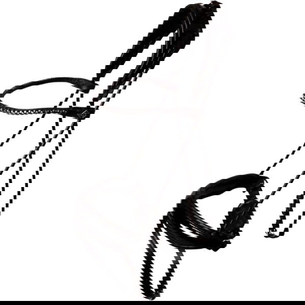 Dyon Bridle ComfoHead, Swedish Combined, Round Stitched