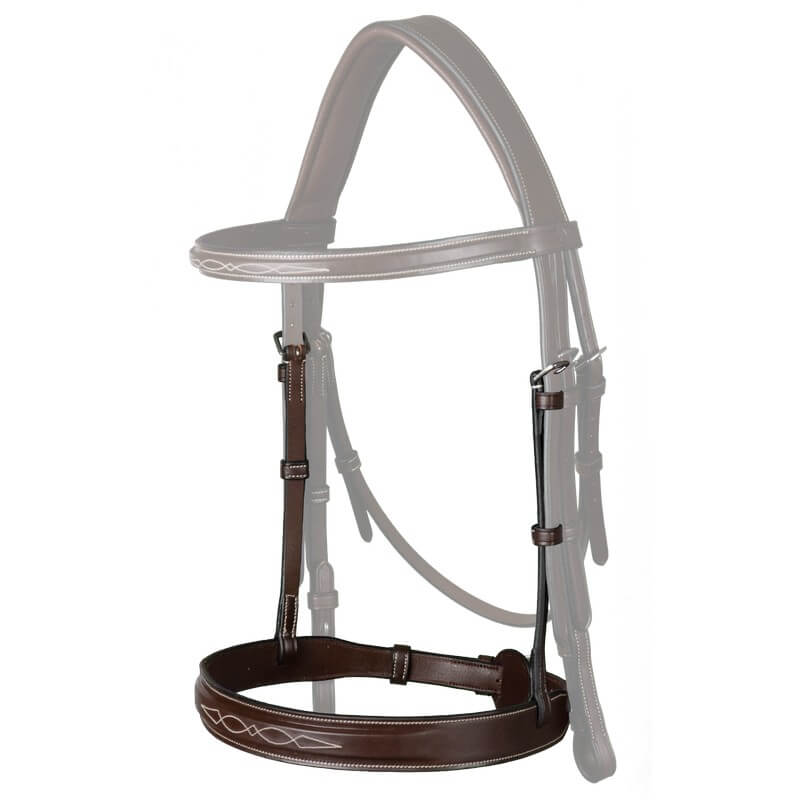 Dyon Reithalfter Cavesson Hunter HC | FUNDIS Reitsport