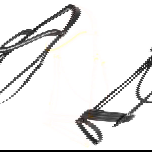 Covalliero Bridle Clincher, English Combined, with Reins