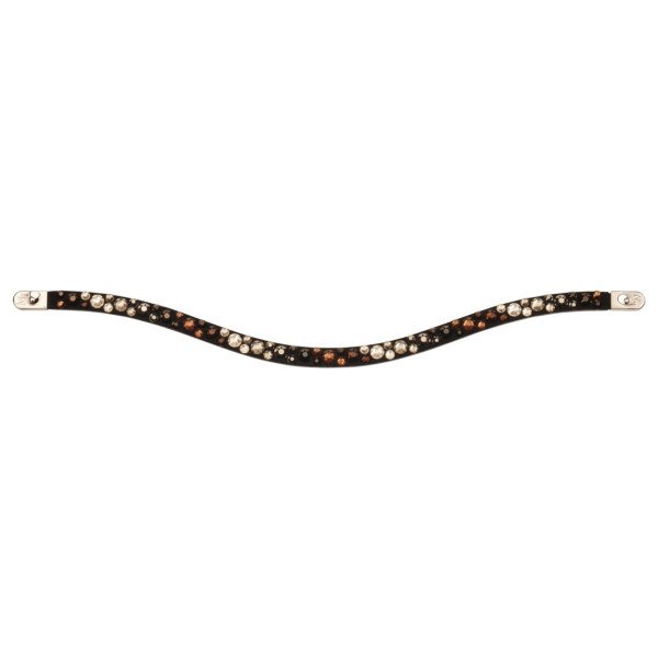 Magic Tack Bling for Browband, Curved, Mixed
