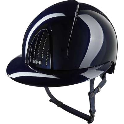 KEP Reithelm Smart NOVA Metal Polish mit Polo-Schirm