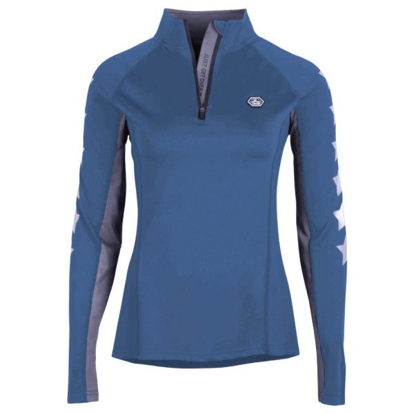 QHP Sportshirt Damen Vegas, langarm