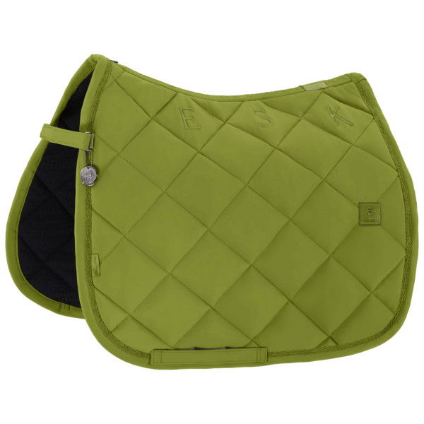 Eskadron Saddle Pad Pro Soft Platinum FW24, Dressage Saddle Pad