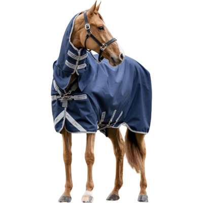Horseware Outdoordecke Amigo 1200D Integrated Turnout HW25, 150 g, mit festem Halsteil