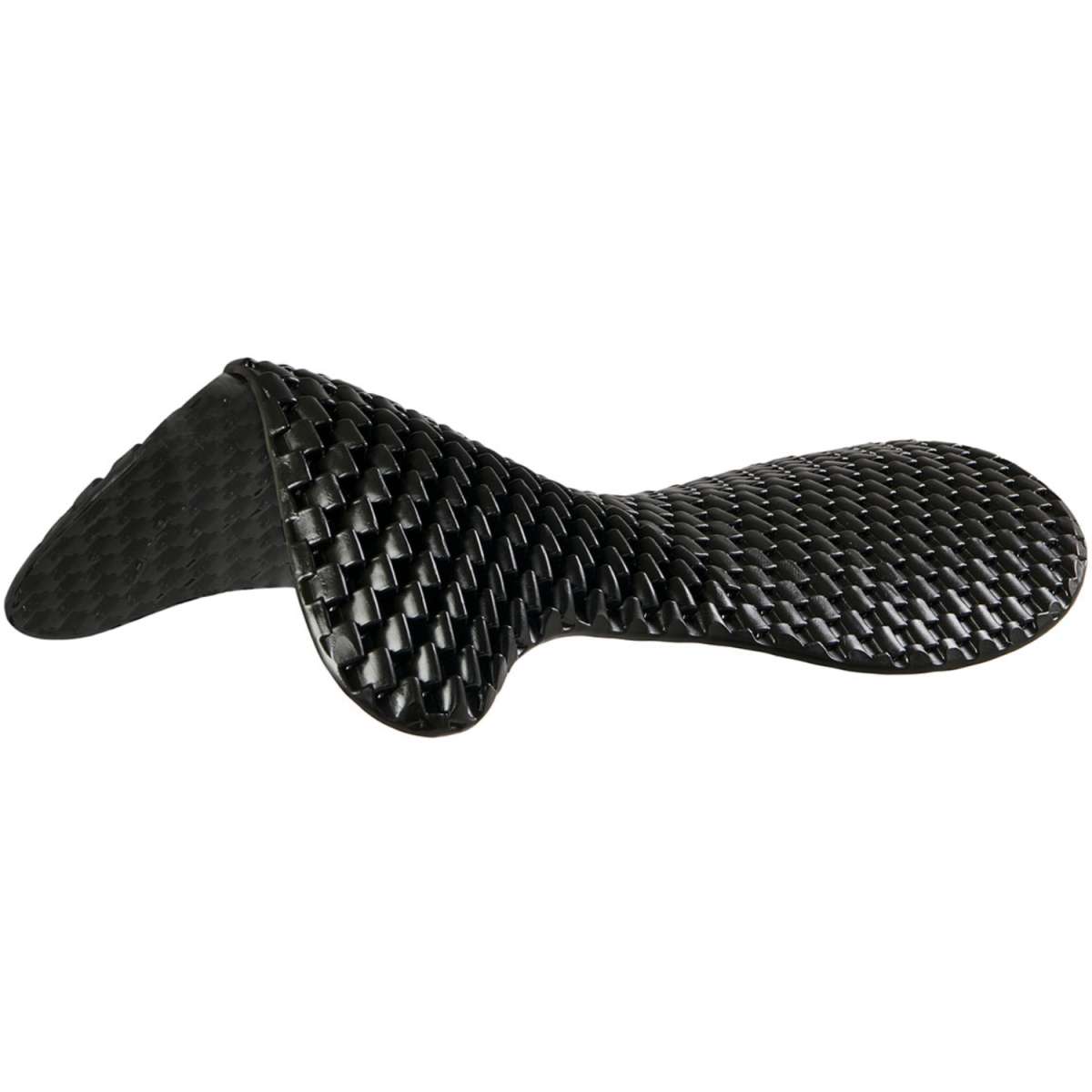 Acavallo Saddle Pad Respira Air Release Gel Pad with Front Riser 
