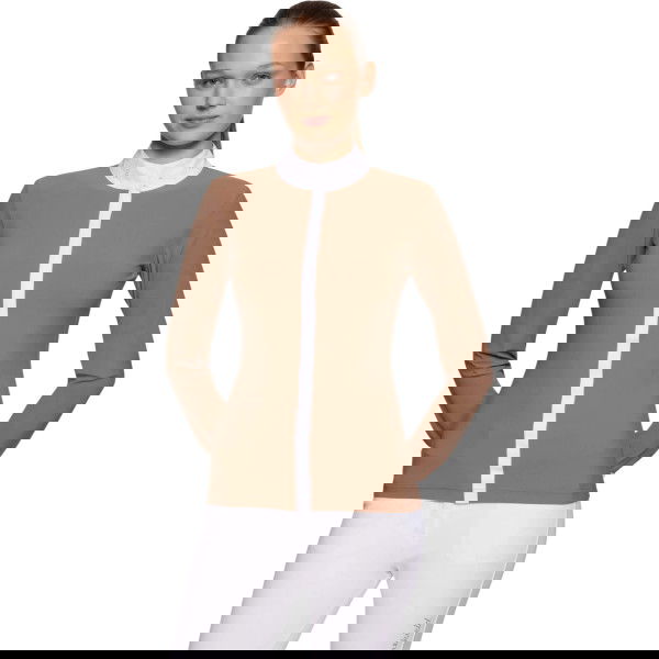 Samshield Turniershirt Damen Juliane Spring Flower, langarm, UV-Schutz