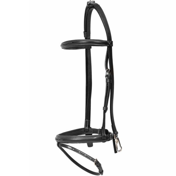Dyon Working Snaffle Bridle Working by Dyon, Working Bridle, english combined, without throat strap
