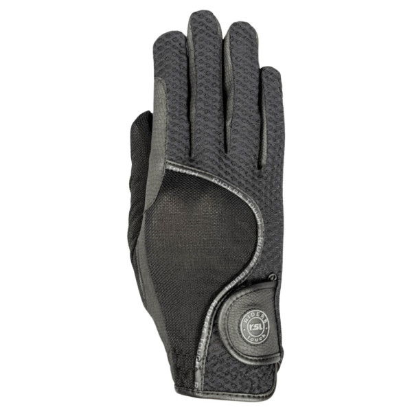 RSL Riding Gloves London, Mesh, Synthetic Leather