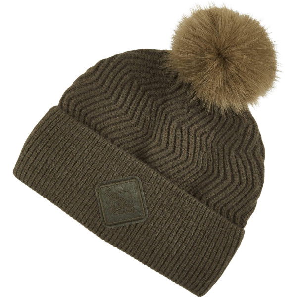 LeMieux Beanie Lila FW24, Knittet Hat, with Pompom