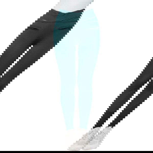 Samshield Reitleggings Damen Alpha Winter, Kniebesatz, Knee-Grip, Winterreitleggings