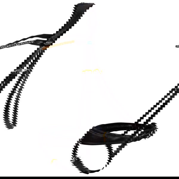 Passier Trense Favorite powered by Ingrid Klimke, schwedisch kombiniert, mit Zügeln