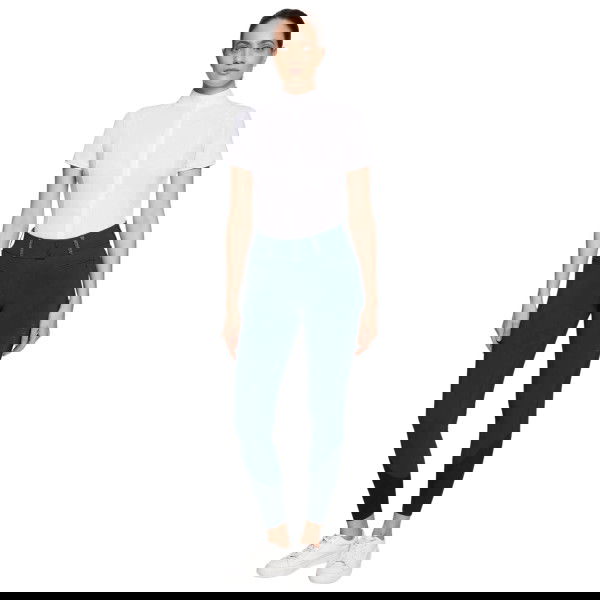 Samshield Women's Riding Breeches Claranova SS25, Full Seat, Full-Grip, UV Protection