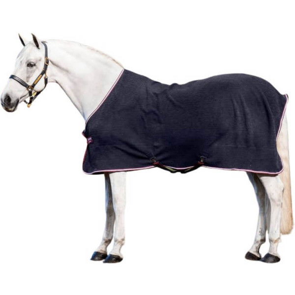 Horseware Abschwitzdecke Embossed Cosy Neck Cooler, Fleecedecke