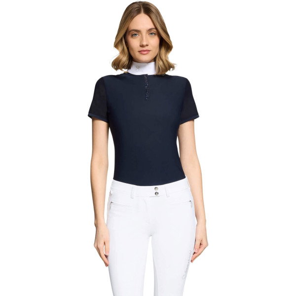 Samshield Turniershirt Damen Roxy Premium Boreal FS26, kurzarm, UV-Shirt