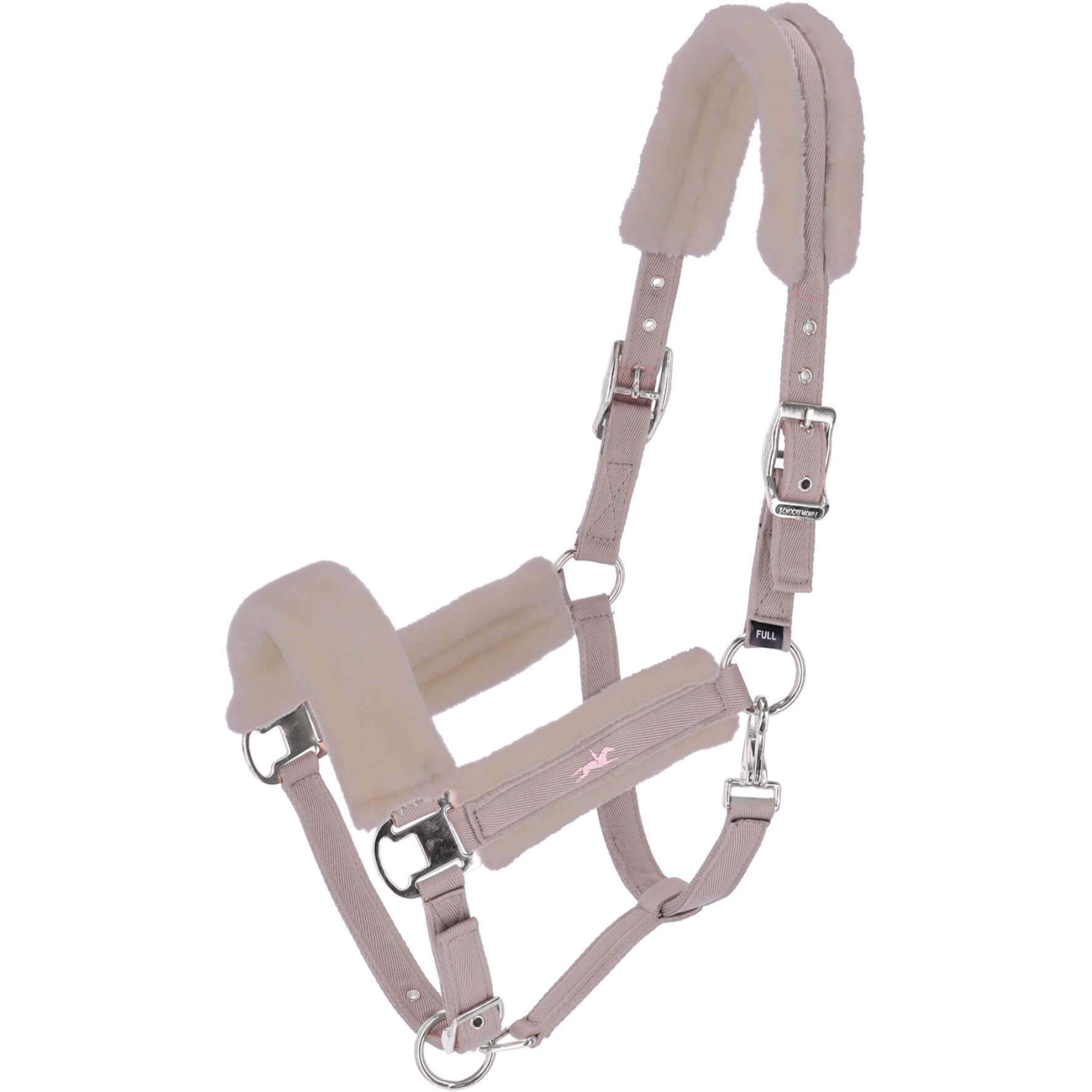 Schockemöhle Sports Halfter SP Melbourne Soft Style FS26, Kunstfellhalfter