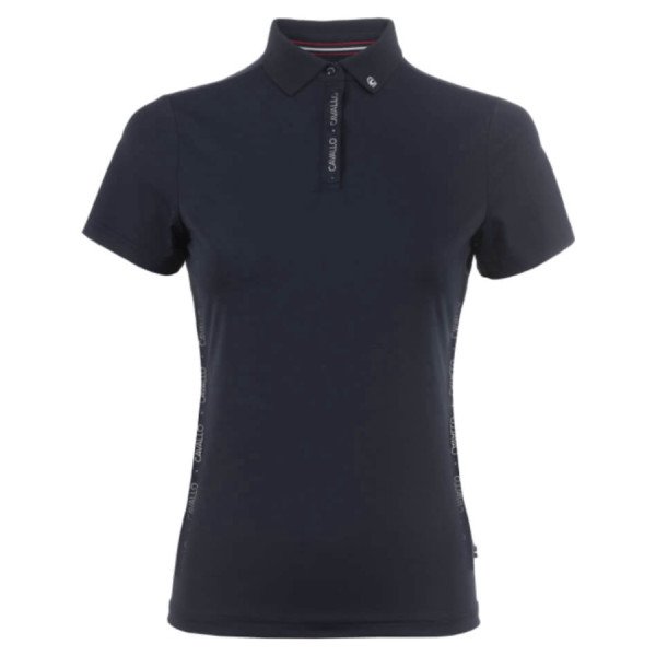 Cavallo Women´s T-Shirt Caval Function Polo SS24, short-sleeved