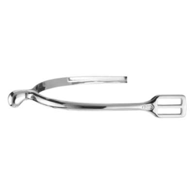 Sprenger Kids Spurs with Perlon Spur Strap, Drop-Shaped End, 15 mm length