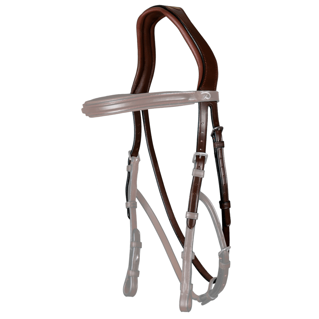 Dyon Genickstück NEC, für Hackamore Trense