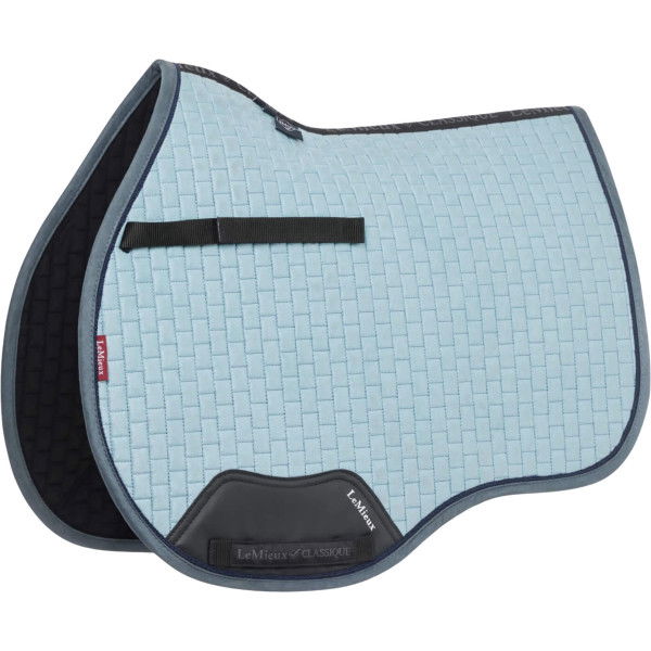 LeMieux Saddle Pad Suede GP Square FW24, Jumping Saddle Pad