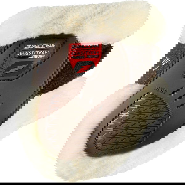 Zandona Streichkappen Carbon Air Sensitive+ Junior, Lammfell