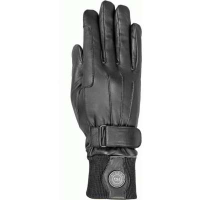USG Riding Gloves Helsinki, Winter Gloves, Leather 