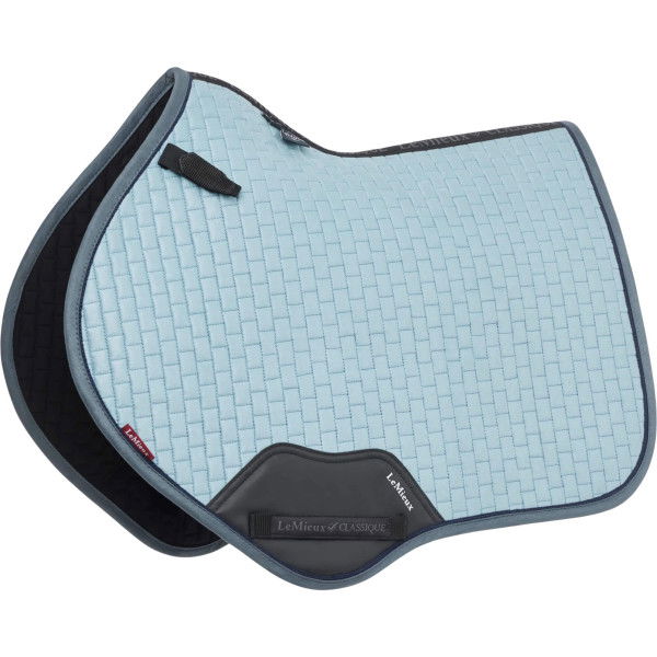 LeMieux Saddle Pad Suede Close Contact Square FW24, Eventing Saddle Pad