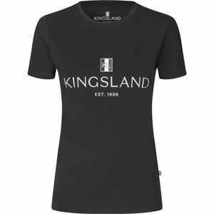Kingsland T-Shirt Damen Classic Logo, kurzarm Kingsland T-Shirt Damen Classic Logo, kurzarm