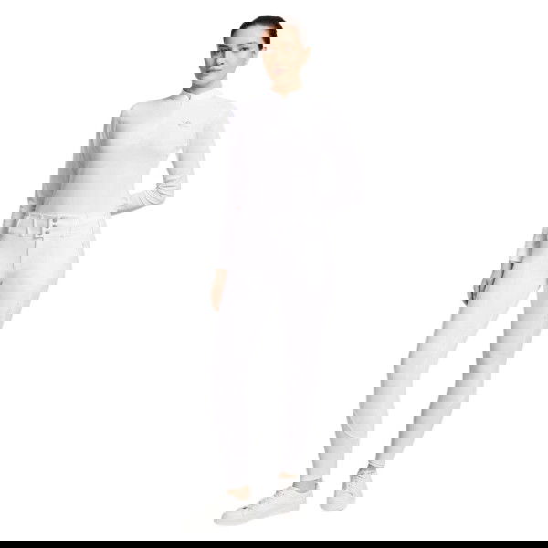 Samshield Women's Riding Breeches Gaia Crystal SS24, Knee Seat, Knee-Grip, High Waist