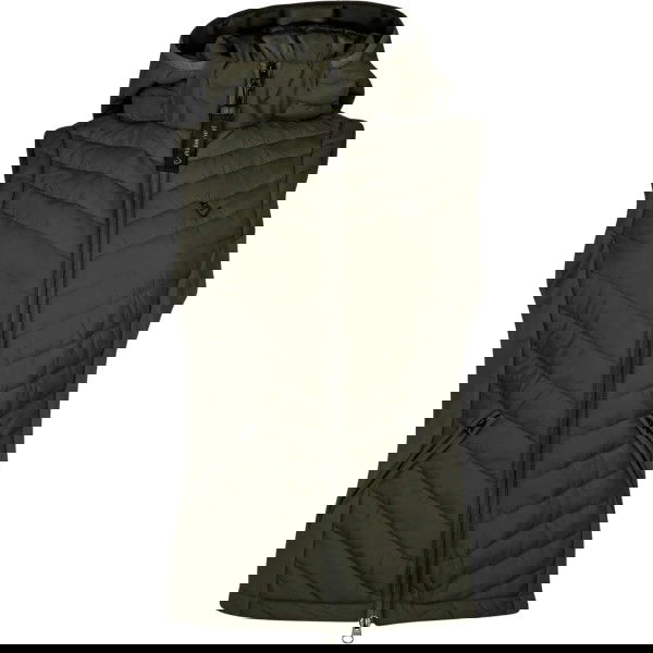 Etalon Vert Women's Vest Cassini 2.0, Quilted Vest, with Removeable Hood