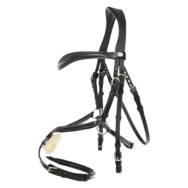 Kavalkade Bridle Diego Proline, mexican, with reins