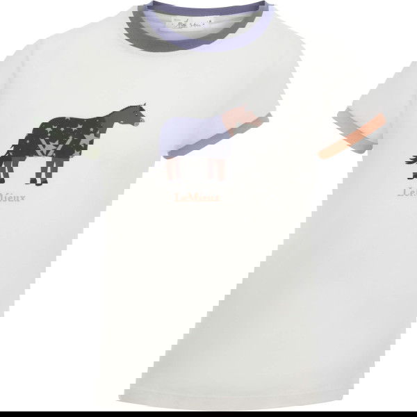 LeMieux T-Shirt Kinder Mini Alex, kurzarm