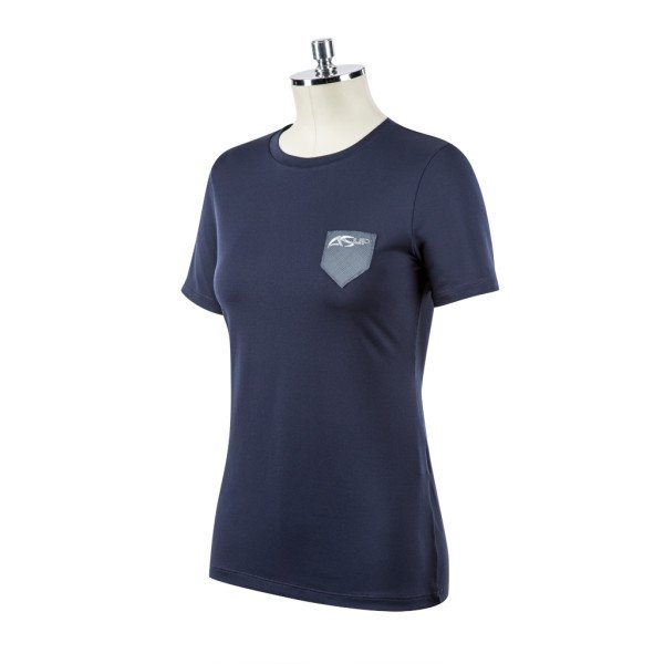 Anna Scarpati Women's T-Shirt Fellet SS23, short-sleeved