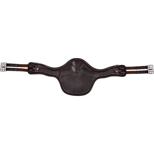LeMieux Saddle Girth Gel-Tek Anatomic with Magnet, Jumping Girth, Long Girth, Leather