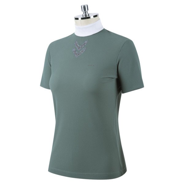 Animo Women´s Competition Shirt Biscuit SS23, short sleeved