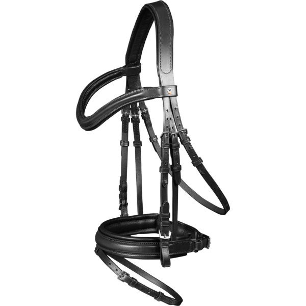 Waldhausen Bridle X-Line Stockholm, Swedish Combined, with Reins