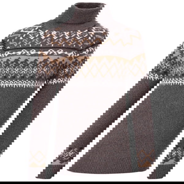 HV Polo Women's Sweater HVPDyanne FW25, Turtleneck Sweater, Knitted Sweater