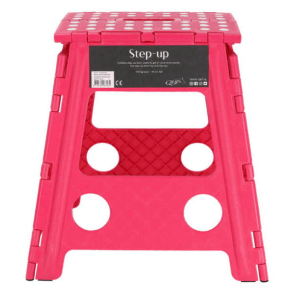 QHP Step Stool Step-up, Folding Stool