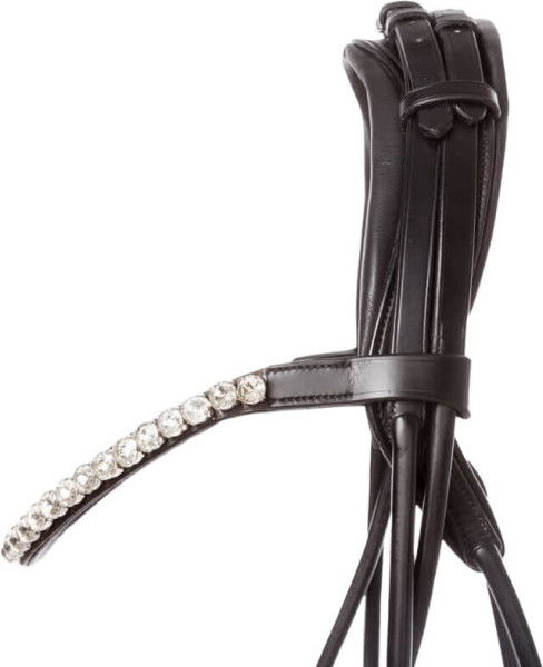 Kavalkade Bridle Florina, swedish combined, without reins, round stitched