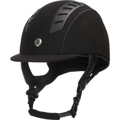 Back on Track Riding Helmet EQ3 Microfibre