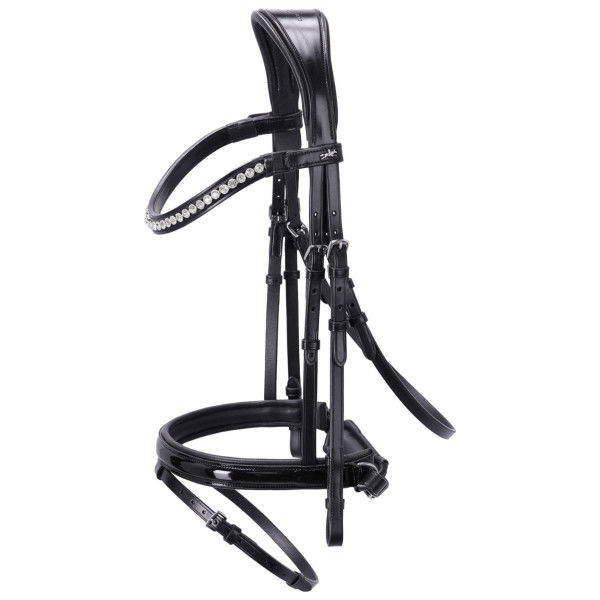 Schockemöhle Sports Bridle Palermo, Swedish combined, without Reins