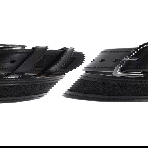 QHP Gürtel Damen Zahra HW25, Ledergürtel, Reitgürtel, Glitzer