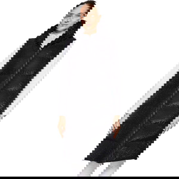 Samshield Weste Damen Elea Ice HW25, Langweste, Daunenweste, mit Kapuze