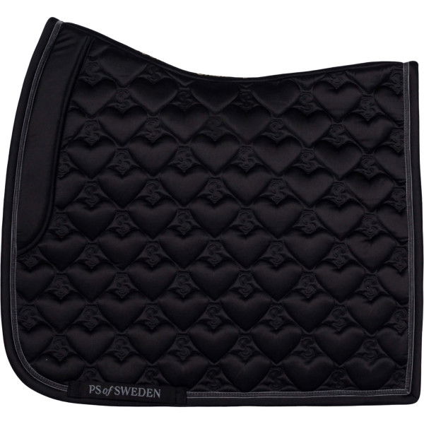 PS of Sweden Saddle Pad Heart FW24, Dressage Saddle Pad