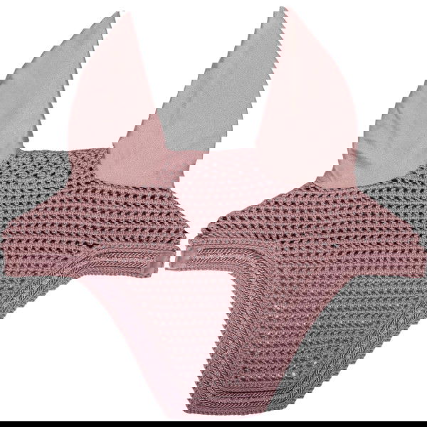 Kentucky Horsewear Fliegenhaube Wellington Velvet Mini Pearls Soundless, Fliegenmütze, Fliegenohren