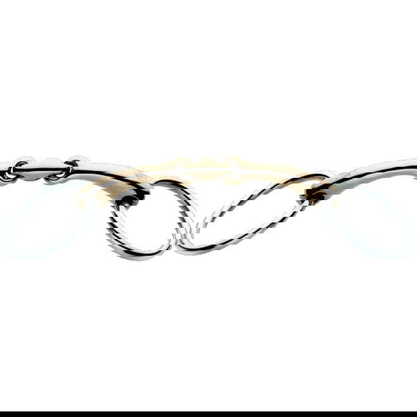 Sprenger Snaffle Bit Dynamics RS Aurigan, Double Jointed, Bit