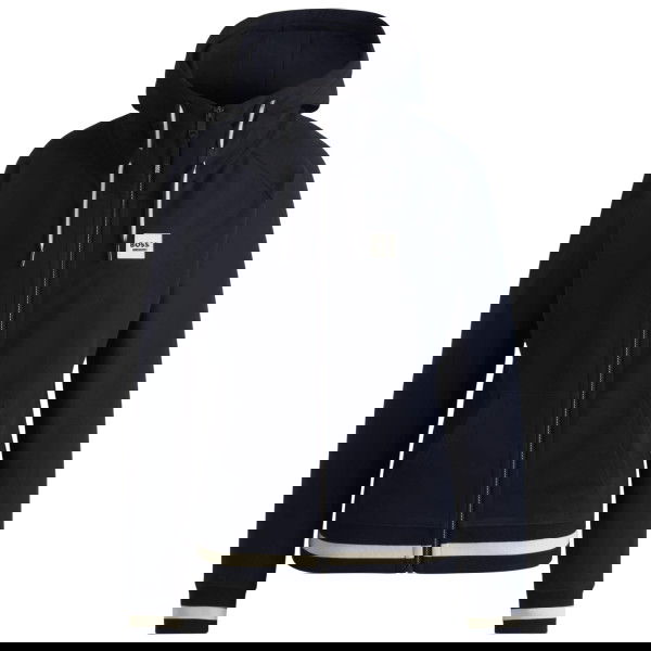 BOSS Equestrian Jacke Damen Riva Zip HW25, Sweatjacke, Kapuzenjacke