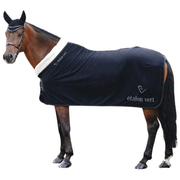 Étalon Vert Cooler Rug Quarz, Fleece Rug