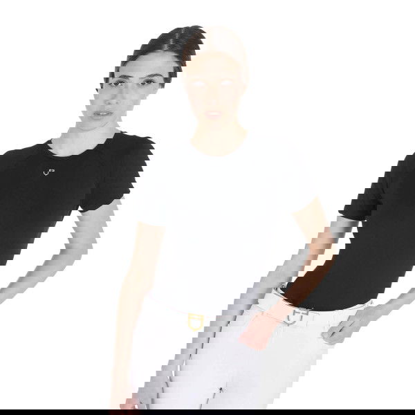 Equestro Women's T-Shirt, short-sleeved