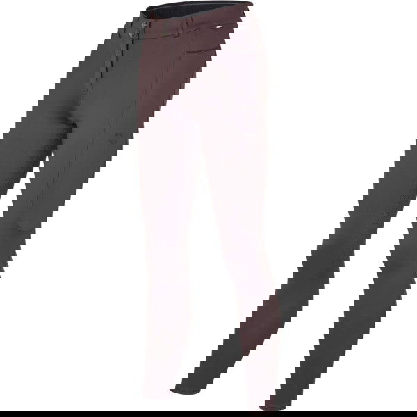 Kingsland Women's Riding Breeches KLkornelia FW25, Full Seat, Full-Grip, Winter Riding Breeches, Kompression